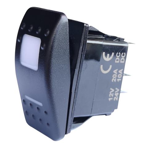 Waterproof Dual Led 5 pin Momantary on off SPST Replacements Rocker Toggle Switch for Arb Carling Car Boat ► Photo 1/4