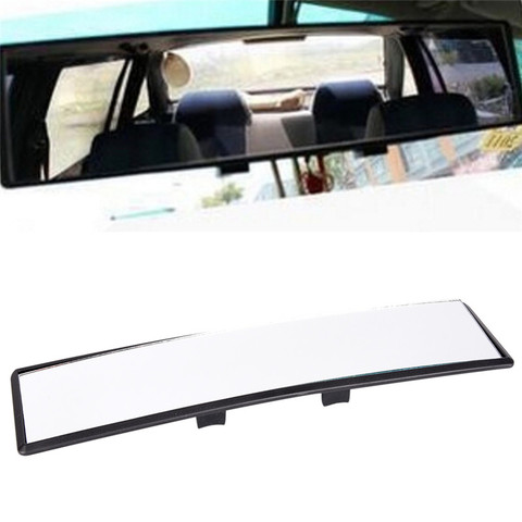 Universal 300mm Panoramic Curve Convex Interior Clip On Rear View Mirror Car-Styling new ► Photo 1/6