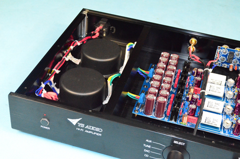 YS-Audio clone JC-2 High level pre amplifier class A JC2 pre-amp double transformers use best electronic components ► Photo 1/6