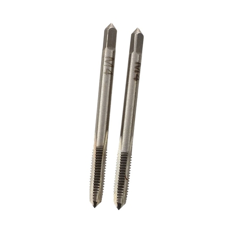 2 Pcs Metal 4mm M4 Screw Thread Metric Plugs Taps Hand Tool ► Photo 1/5