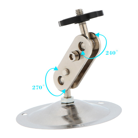 ESCAM Rotating Metal Wall Mount Bracket Ceiling Stand for CCTV Security IP Camera CCTV Bracket ► Photo 1/6