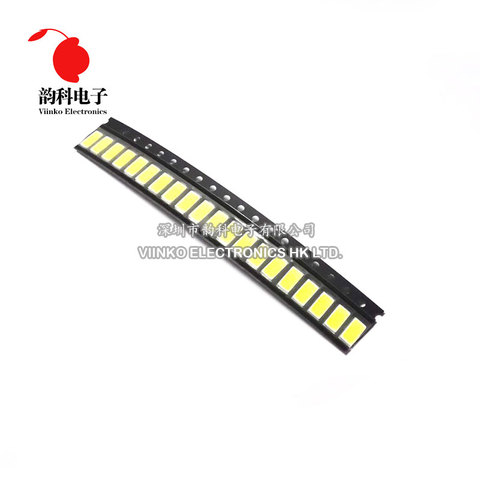 100pcs 5630/5730-CW/WW 0.5W-150Ma 50-55lm 6500K White Light SMD 5730 5630 LED 5730 diodes (3.2~3.4V) ► Photo 1/1