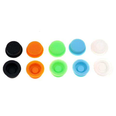 2PCS C8 Flashlight Switch Caps Black Green Blue Orange 20mm / 17.5mm / 16mm Waterproof Rubber Pad Button Cap Torch Switch Hat ► Photo 1/6
