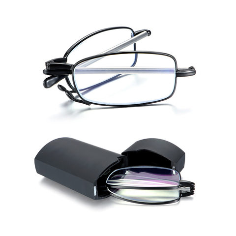 Presbyopia Eyeglasses Unisex Blue Light Blocking Glasses Folding Reading Glasses Computer Goggles Anti UV Eyewear Vision Care ► Photo 1/6