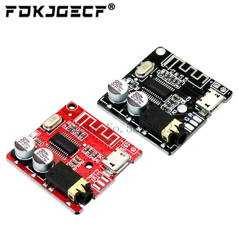 Bluetooth Audio Receiver board Bluetooth 4.1 5.0 MP3 lossless decoder board Wireless Stereo Music Module ► Photo 1/5