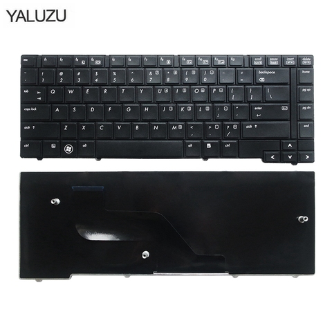 YALUZU US Keyboard for HP ProBook 6440B 6450B 6445B 6455B Series English Laptop keyboard (Without Point stick) ► Photo 1/4