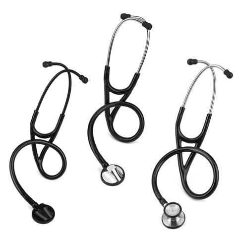 Cardiology Stethoscope Medical Professional Doctor Medical Stethoscope Medical Professional Phonendoscope Doctor Medical Devices ► Photo 1/6