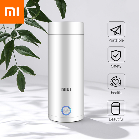 XIAOMI Miui Portable Electric Kettle Thermal Cup Coffee Travel Temperature  Control Smart Water Kettle Thermos Pot Mijia Youpin - Price history &  Review, AliExpress Seller - Mi Mijia Aqara Store