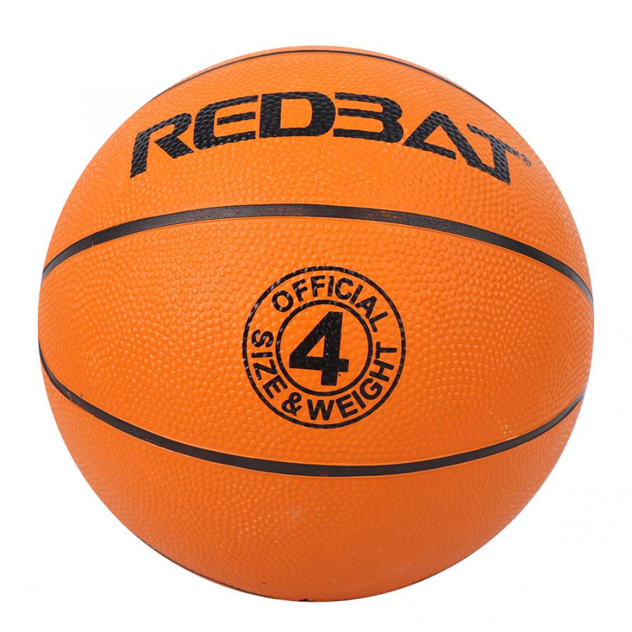 5.1" Kids Toddler Mini Rubber Basketball Indoor Outdoor Play Game Ball 