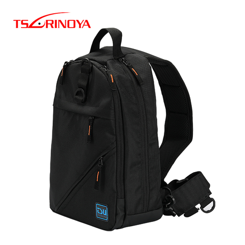 TSURINOYA Waterproof Fishing Bag E3 35*24*11cm Multifunctional Large Capacity Lure Tackle Pack Bait Box Trave Outdoor Bag ► Photo 1/6