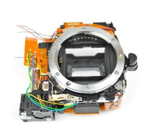 Original Mirror Box Main Body Framework with Shutter Aperture unit Reflective glass Diphragm For Nikon D90 Camera Repair Part ► Photo 1/2