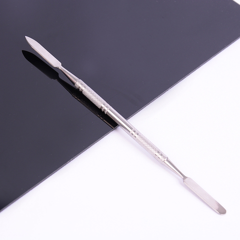 1PCS Stainless Steel Dental Instrument Probe Hygiene Pick Scaler Mirror Tweezers Examination Cleaning Mouth Tooth Care ► Photo 1/4