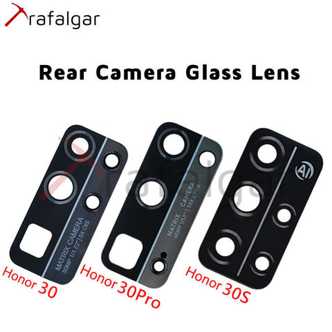 2pcs/lot Huawei P20 Rear Camera Glass Lens For Huawei P20 Lite Back Camera Glass Lens Cover Replacement With Adhesive Tape ► Photo 1/6