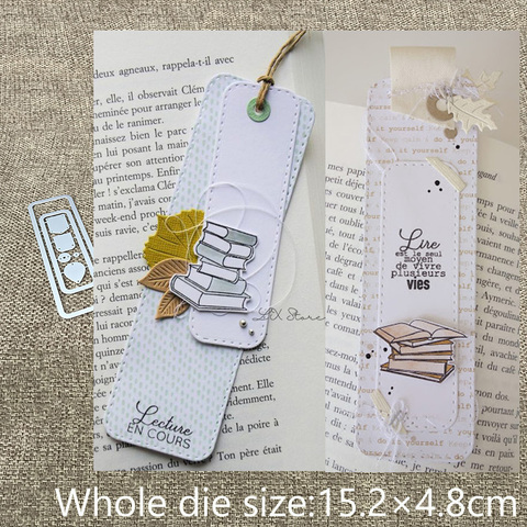 XLDesign Craft Metal Cutting Dies cut dies tag bookmark decoration scrapbook Album Paper Card Craft Embossing die cuts ► Photo 1/1