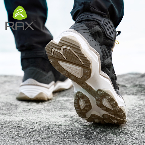 RAX New Style Warm Men Hiking Shoes Winter Outdoor Walking Jogging Shoes Mountain Sport Boots Climbing Sneakers Free Shipping ► Photo 1/6
