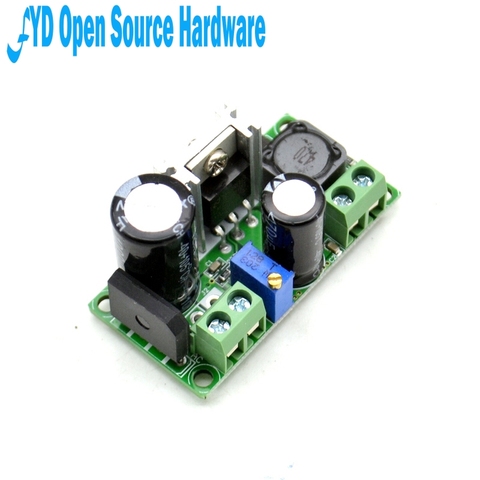 LM2596HV AC/DC to DC Buck Step Down Converter Module 3v 3.3V 5V 6V 9V 12V 15V 24V DC 5V-50V Adjustable Step-Down 3A Power Supply ► Photo 1/5