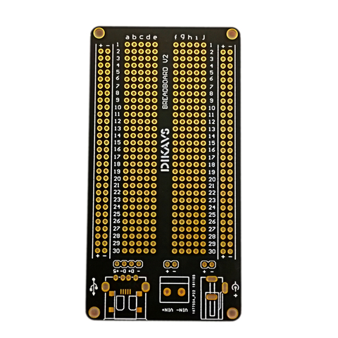 High Quality  Breadboard PCB Welding Pcb Board Prototype Pcb Prototype Board for Arduino -  Gold Plating ► Photo 1/2