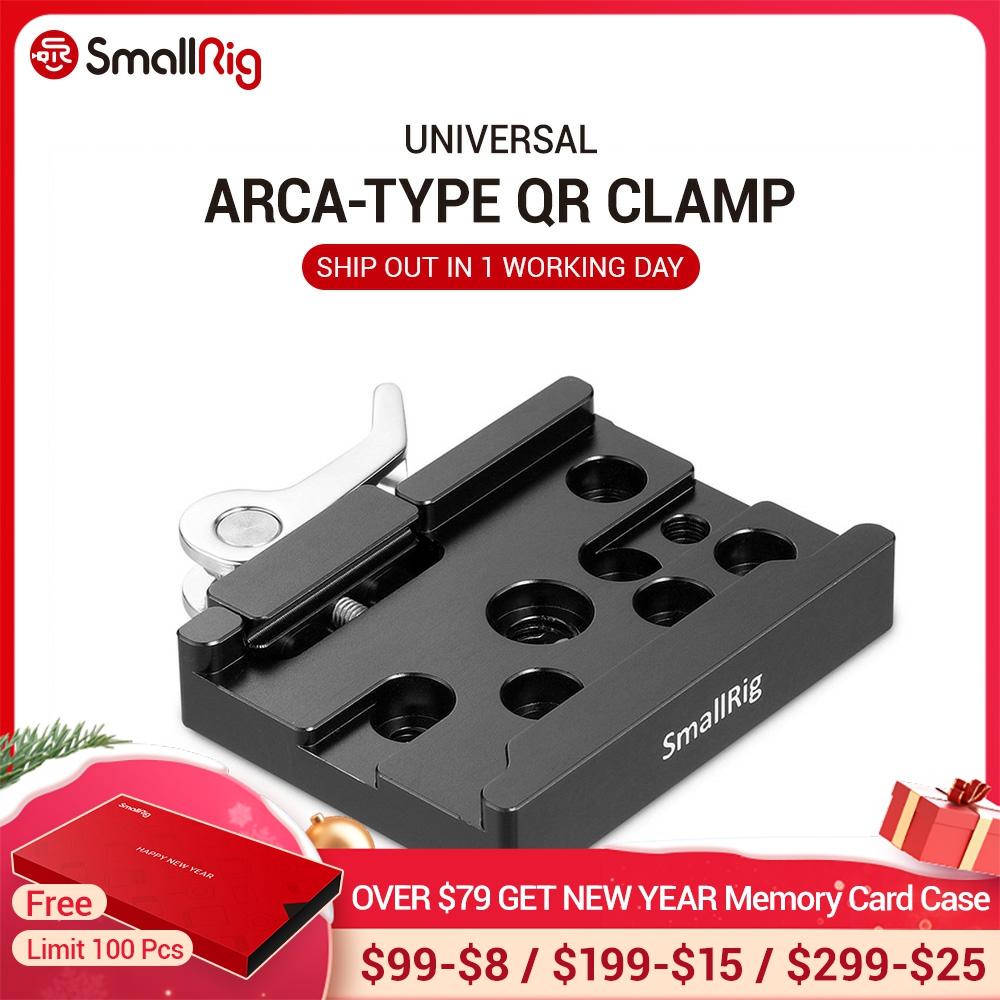SmallRig Camera Monopod Head Quick Release Plate ( Arca-type Compatible) QR Plate For Arca-Swiss Plate Tripod Accessories 2143 ► Photo 1/6