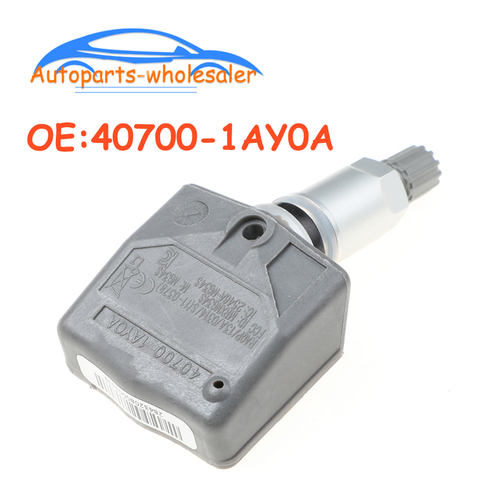 Car 40700-1AY0A 407001AY0A For N issan Infiniti TPMS Tire Pressure Sensor Monitor TPMS Sensor Auto accessorie ► Photo 1/6