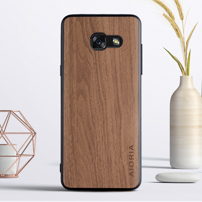 Pintura vacío sombra Wooden design case for Samsung Galaxy A5 2017 soft TPU silicone material  with wood PU leather skin covers coque fundas A520 - Price history & Review  | AliExpress Seller - OCWAVE Cellphone