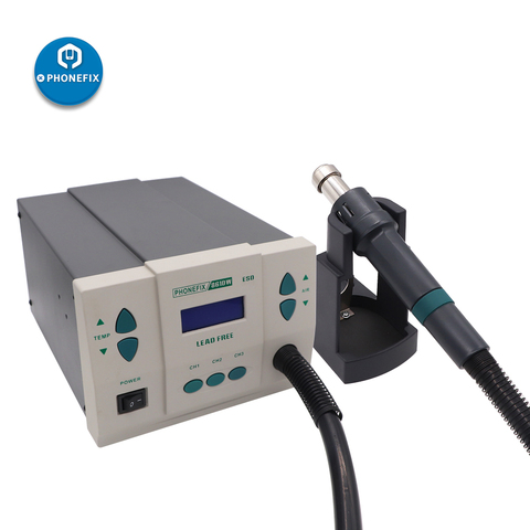 900W PHONEFIX 861DW Digital Hot Air Rework Station Leed Free BGA Soldering Station for Cellphone Motherboard Welding Repair Tool ► Photo 1/6