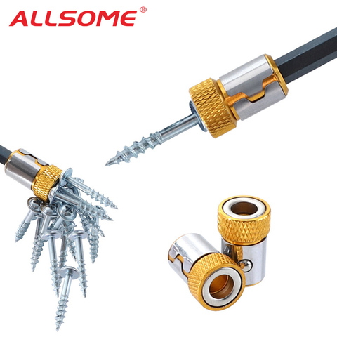 6.35mm Magnetizer Ring S2 Alloy Steel Screwdriver Magnetic Ring Removable Bit Magnetizer For Hex Shank Electric Screwdriver ► Photo 1/6