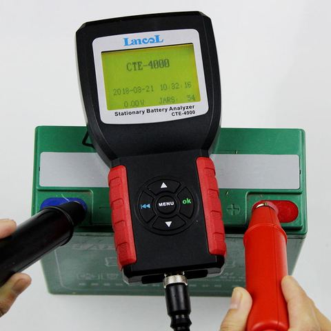 12v ups SOLAR battery module tester CTE 4000 analyzer ► Photo 1/6