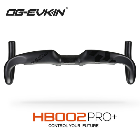 OG-EVKIN HB-002 AERO Carbon Handlebar 31.8MM 400/420/440MM Road Bike/MTB Handlebar Carbon Road Bicycle Handle Bar Bicycle Parts ► Photo 1/6