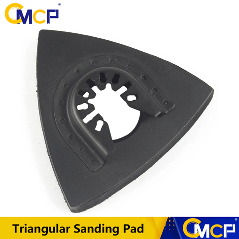 1pcs Renovator accessories triangular Sanding pad fits for Dremel power tool Fore Machine Tools at LOWEST PRICE ► Photo 1/6