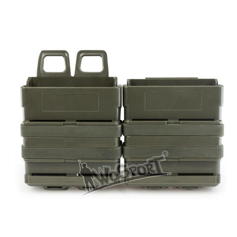 New 2 PCS 7.62 Fast Mag Holder Molle Tactical FastMag Pouch Hunting Accessories AK M4 Rifle Pistol Magazine Pouch ► Photo 1/6