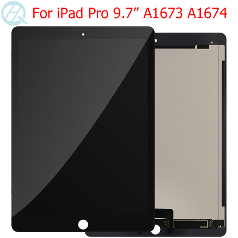 Original Display For iPad Pro 9.7 LCD Display 9.7 For iPad Pro A1673 A1674  A1675 LCD Touch Screen Digitizer Tablet Parts - Price history & Review, AliExpress Seller - QHT Official Store