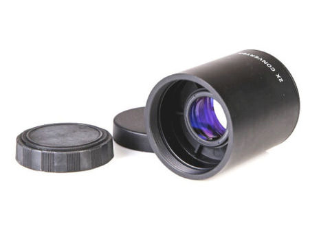 JINTU 2X Teleconverter Lens for 650-1300mm 420-800mm Telephoto Telescope Lens 500mm 900mm mirrorless lens + Carry bag for camera ► Photo 1/6