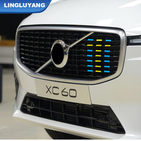 for volvo xc60 s90 xc40 xc90 R-D Sports version China grid three-color strip decorative car sticker ► Photo 1/6