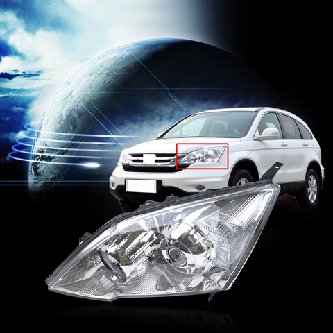 Kamshing For Honda CRV CR-V RE1 RE2 RE4 2007 2008 2009 2010 2011 Front Bumper Headlight Headlamp Head Light Head Lamp ► Photo 1/3