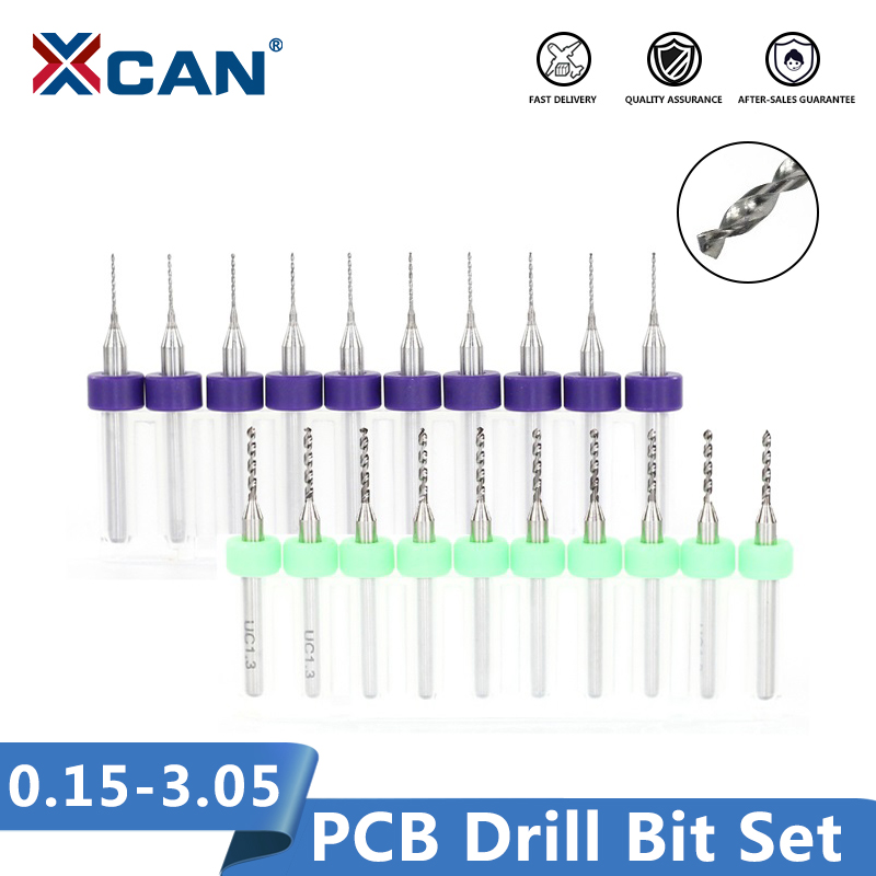 10pcs 3.05 mm Micro Twist Drill Bit 