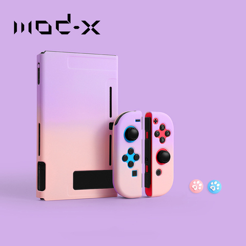 Buy Online Modx For Nintendo Nintend Switch Case Ns Nx Console Protective Hard Case Shell For Nintendos Switch Joy Con Colorful Back Cover Alitools