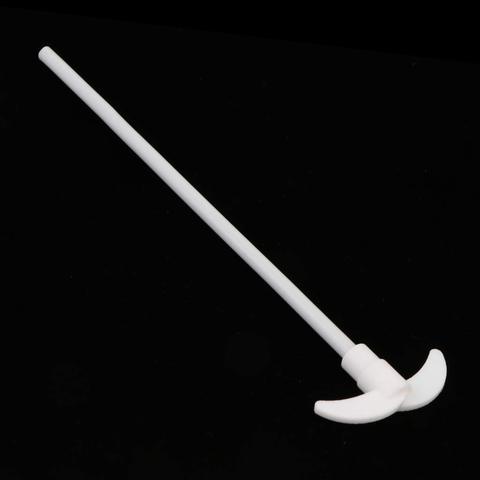 laboratory Fityle PTFE Coated Stainless Steel Electric Overhead Stirrer Mixer Shaft  Stirring Rod Lab Utensils Supplies ► Photo 1/5