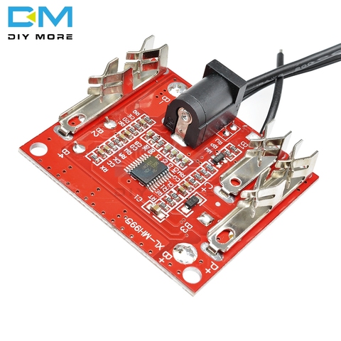 5S 5 Serial 18V 21V 20A Li-Ion Lithium Battery Charging Protection Board Module Pack Circuit Board BMS Module For Power Tools ► Photo 1/6