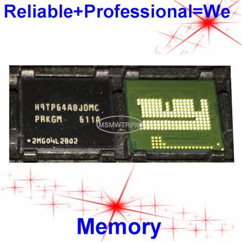 H9TP64A8JDMC H9TP64A8JDMCPR-KGM BGA162Ball EMCP 8+8 8GB Mobilephone Memory New original and Second-hand Soldered Balls Tested OK ► Photo 1/6