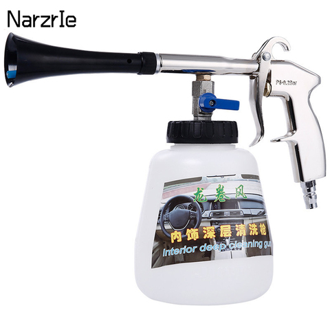 Car High Pressure Washer Automobiles Water Gun Car Dry Cleaning Gun Deep Clean Washing 1L kettle Tornador Cleaning Gun Tool New ► Photo 1/6