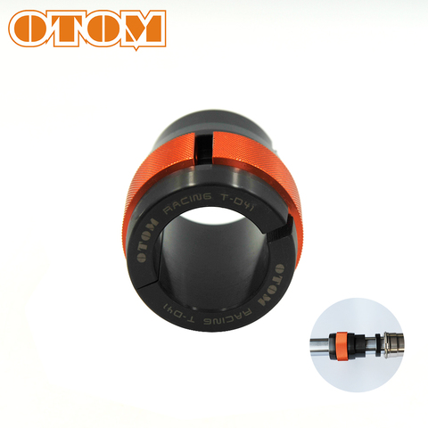 OTOM CNC Fork Seal Driver Motorcycle Front Shock Absorber Oil Seal Tooling Bushing Driver For HONDA KTM KAWASAKI SUZUKI YAMAHA ► Photo 1/6