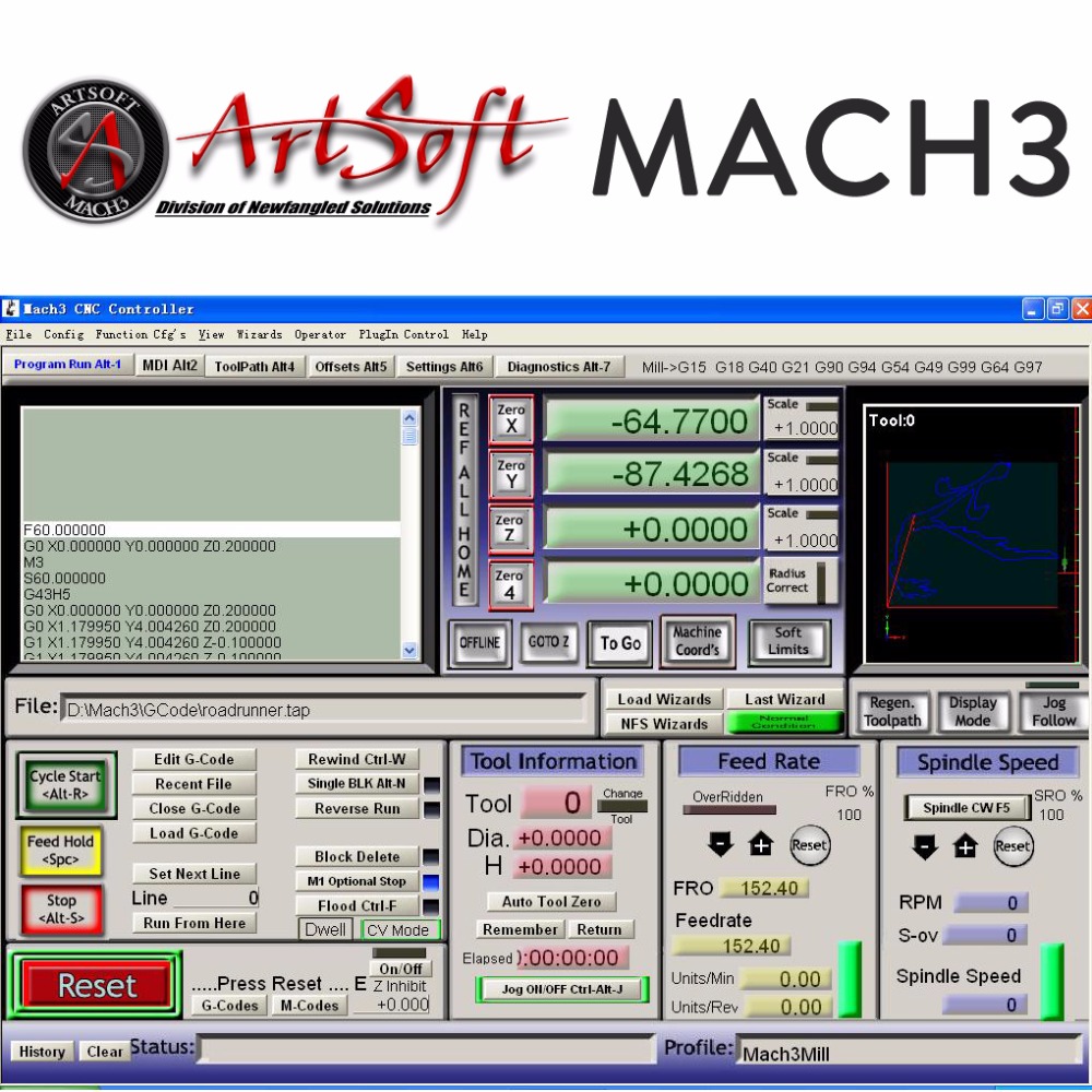 mach3 cnc software