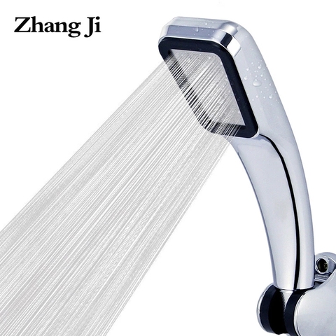 Top Quality 300 Holes High Pressure Shower Head Water Saver Rainfall Chrome Showerhead Bathroom Square Spray Nozzle Watering Can ► Photo 1/6