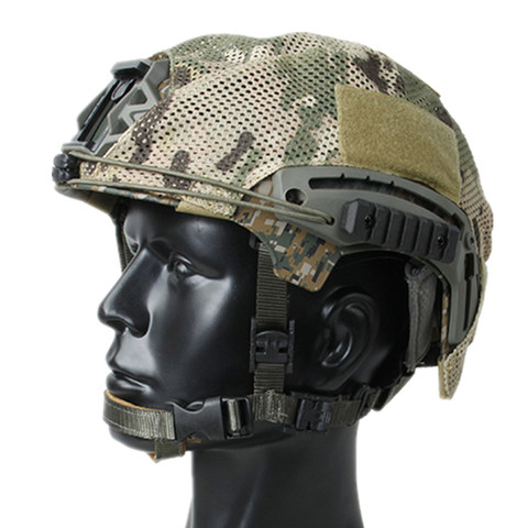 TMC Multicam Helmet Cover for TW Helmet Wendy EXFIL Tactical Helmet Cover MC Camouflage Color Helmet Cloth Free Shipping ► Photo 1/6