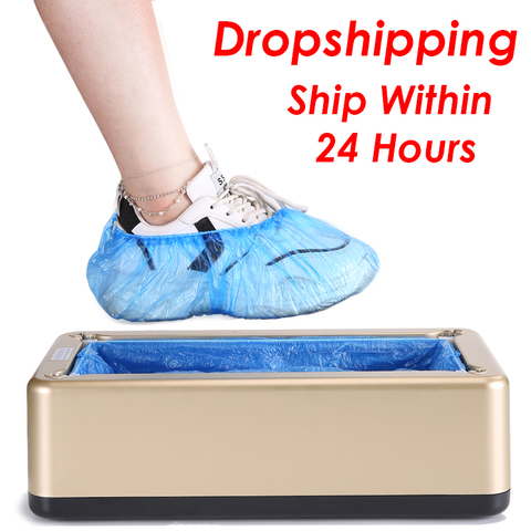 Shoe Cover Machine Home Automatic Foot Disposable Shoe Cover Machine Shoe Cover Box Smart Shoe Film Machine New ABS ► Photo 1/6