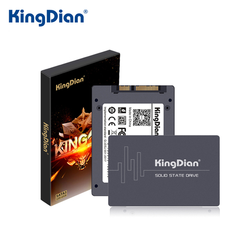 KingDian SSD 120GB  128GB SATA iii Internal Solid State Hard Drive Disk  2.5'' for PC Desktop Laptop ► Photo 1/6