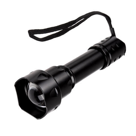 T20 10W Flashlight IR-850NM/940NM Night Vision Zoomable Torch LED Infrared Flashlight Tactical Hunting Flashlight Rechargeable ► Photo 1/6