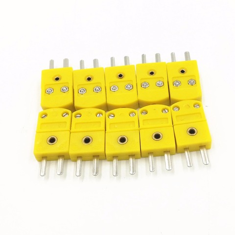K Type Male/Female Mini Connectors Plug Thermocouple Temperature Male K Type Sensors ► Photo 1/3