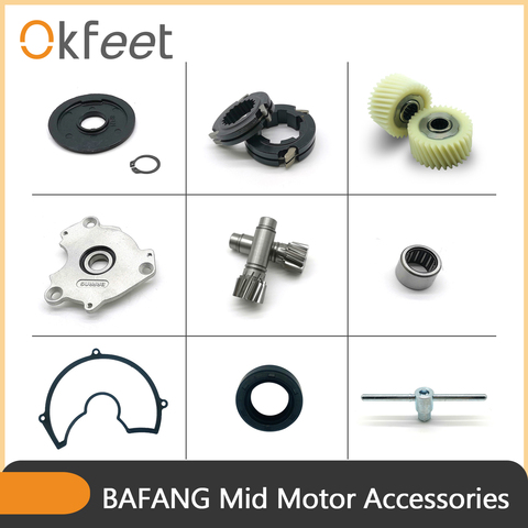 Bafang 8fun BBS 01 02 BBSHD Spare Replcement Part Bearing Nylon Internal Gear for E-bike Bicycle Center Mid Drive Motor Kit ► Photo 1/6