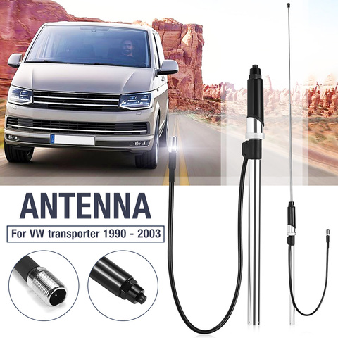 Aerial Antenna For VW T4(1990-2003) for Eurovann Bus Camperr Transporter AM/FM Antenna ► Photo 1/6